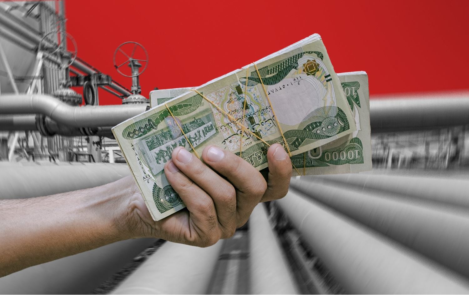 نەوت و دیناری عێراقی