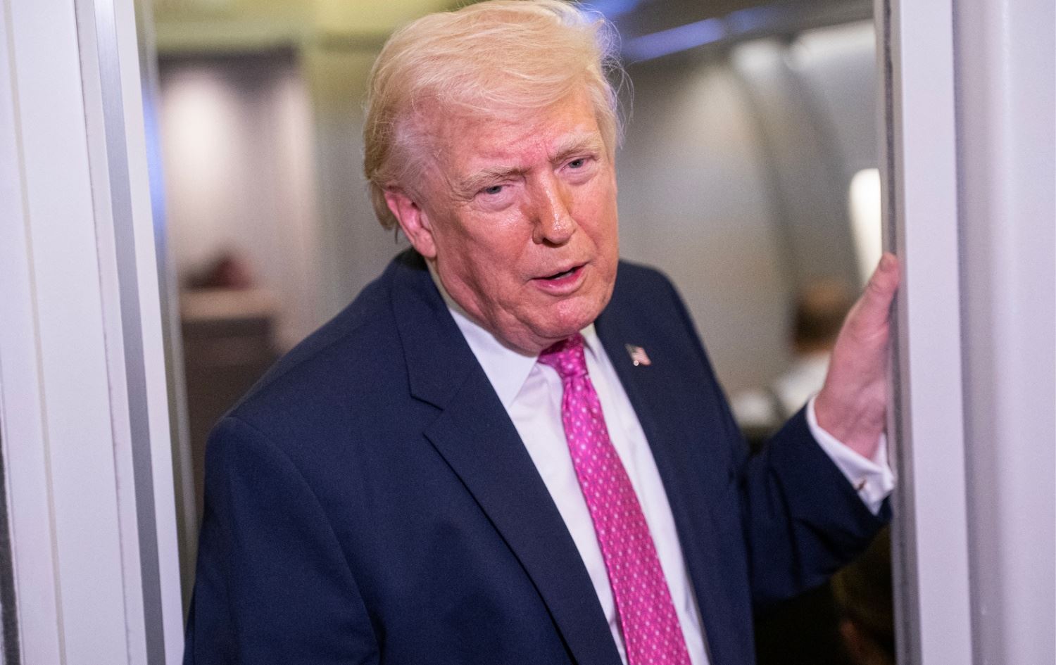 دۆناڵد ترەمپ، سەرۆکی ئەمریکا