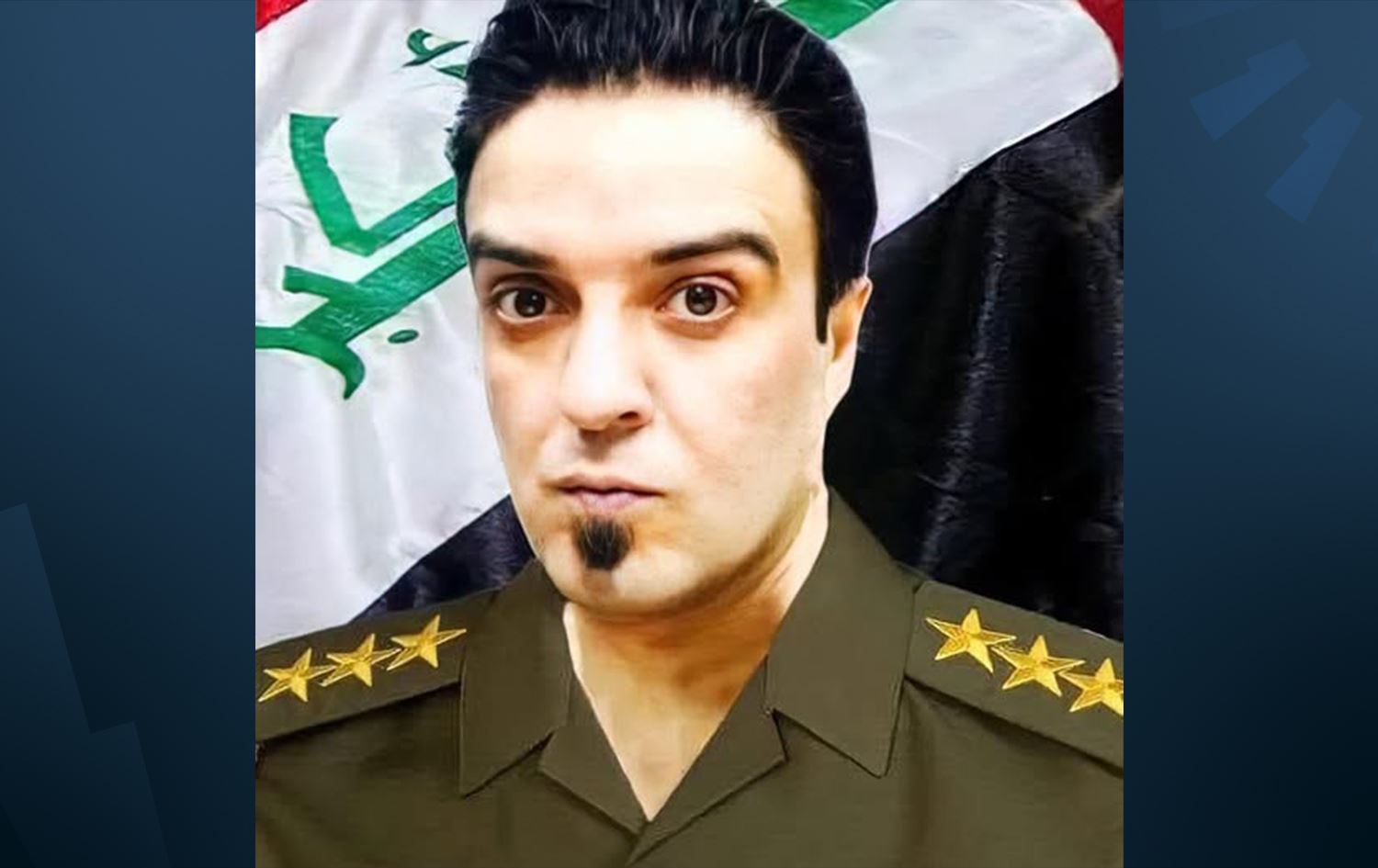 النقيب حارث السوداني