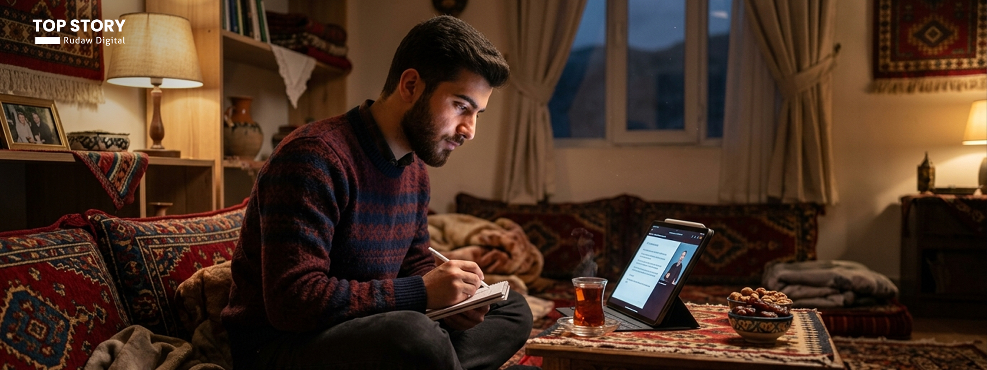 ئەو قوتابی و خوێندکارانەی ئینتەرنێتیان نییە، چۆن بخوێنن؟ قسەی وەزیرانی خوێندنی باڵا و پەروەردە بۆ رووداو