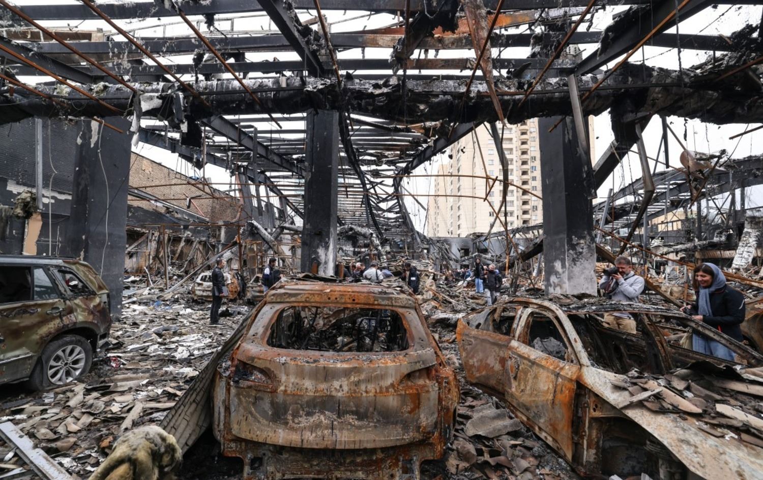 Êrişeke li Tehranê (28.03.2026) / Wêne: ATTA KENARE / AFP