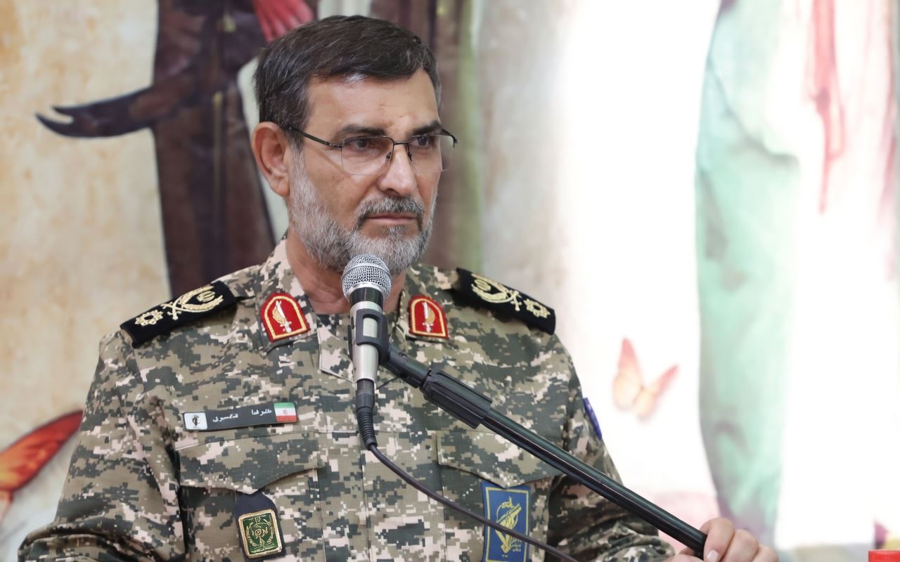  Deniz Kuvvetleri Komutanı Amiral Alireza Tangsiri