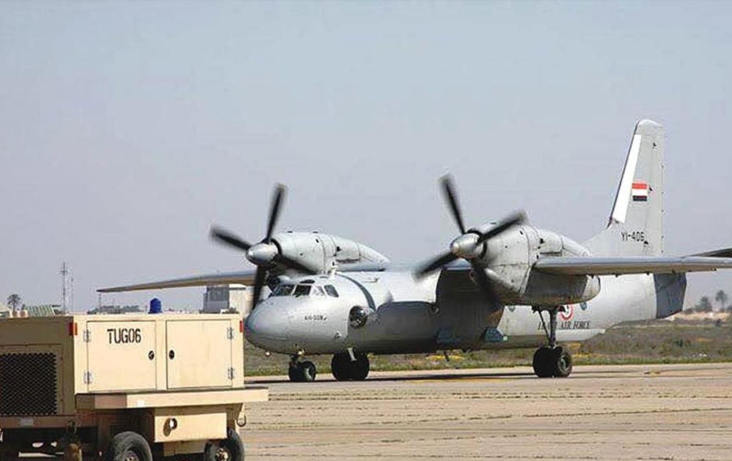 الدفاع العراقية تؤكد تدمير طائرة عسكرية بهجوم على مطار بغداد