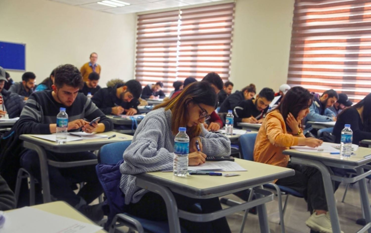 پۆلێکی خوێندن لە زانکۆیەکی هەرێمی کوردستان