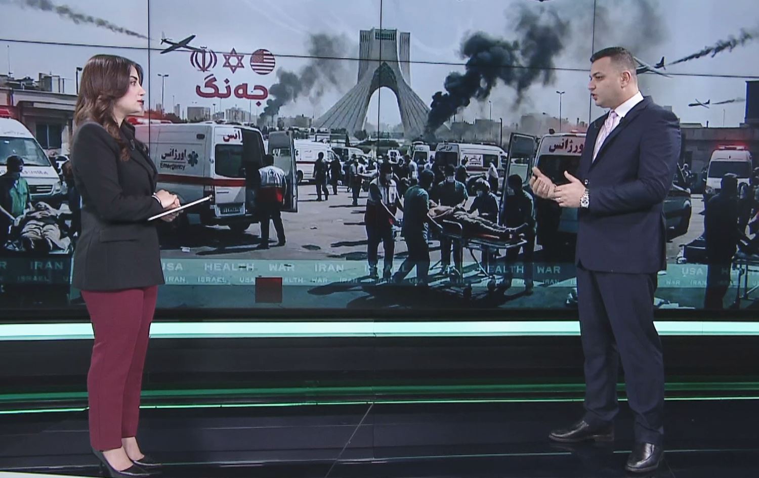 د. سەرخێڵ ئاراس - دکتۆر لونا خالید