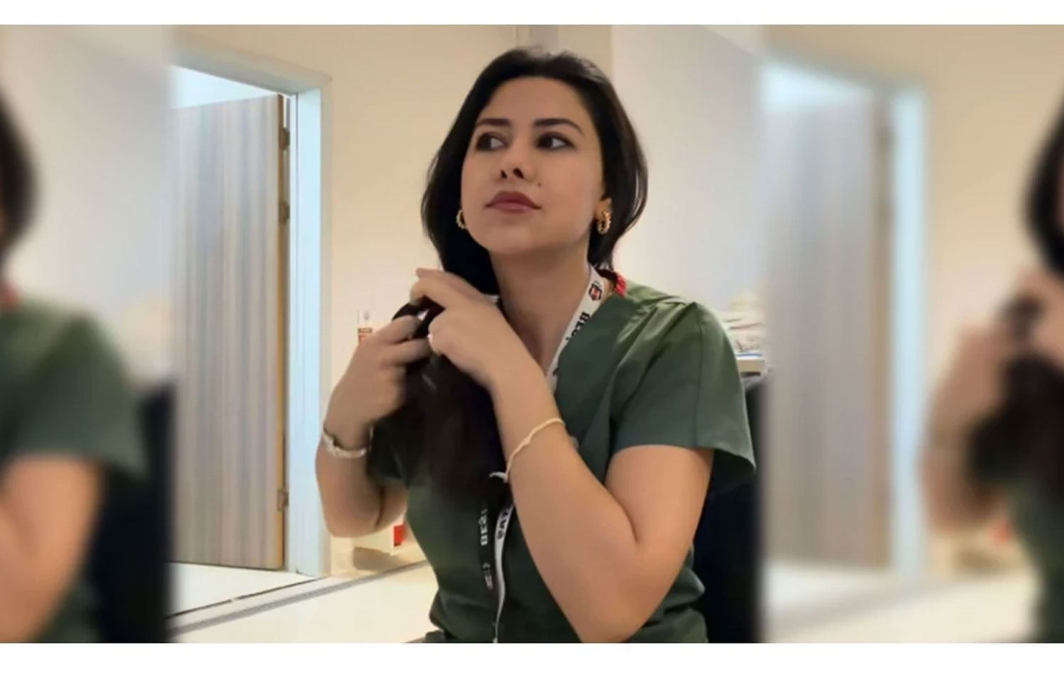 Hemşire İkra Avcı / Foto: Arşiv