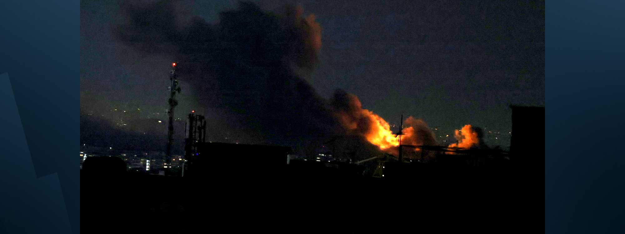 Israel strikes Iran's electricity, industrial facilities, Tehran responds