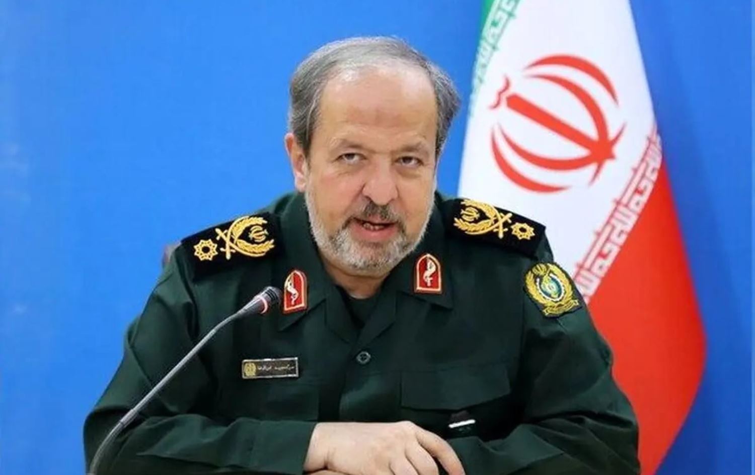 ئێران سەرپەرشتیاری نوێی وەزارەتی بەرگری دیاریکرد