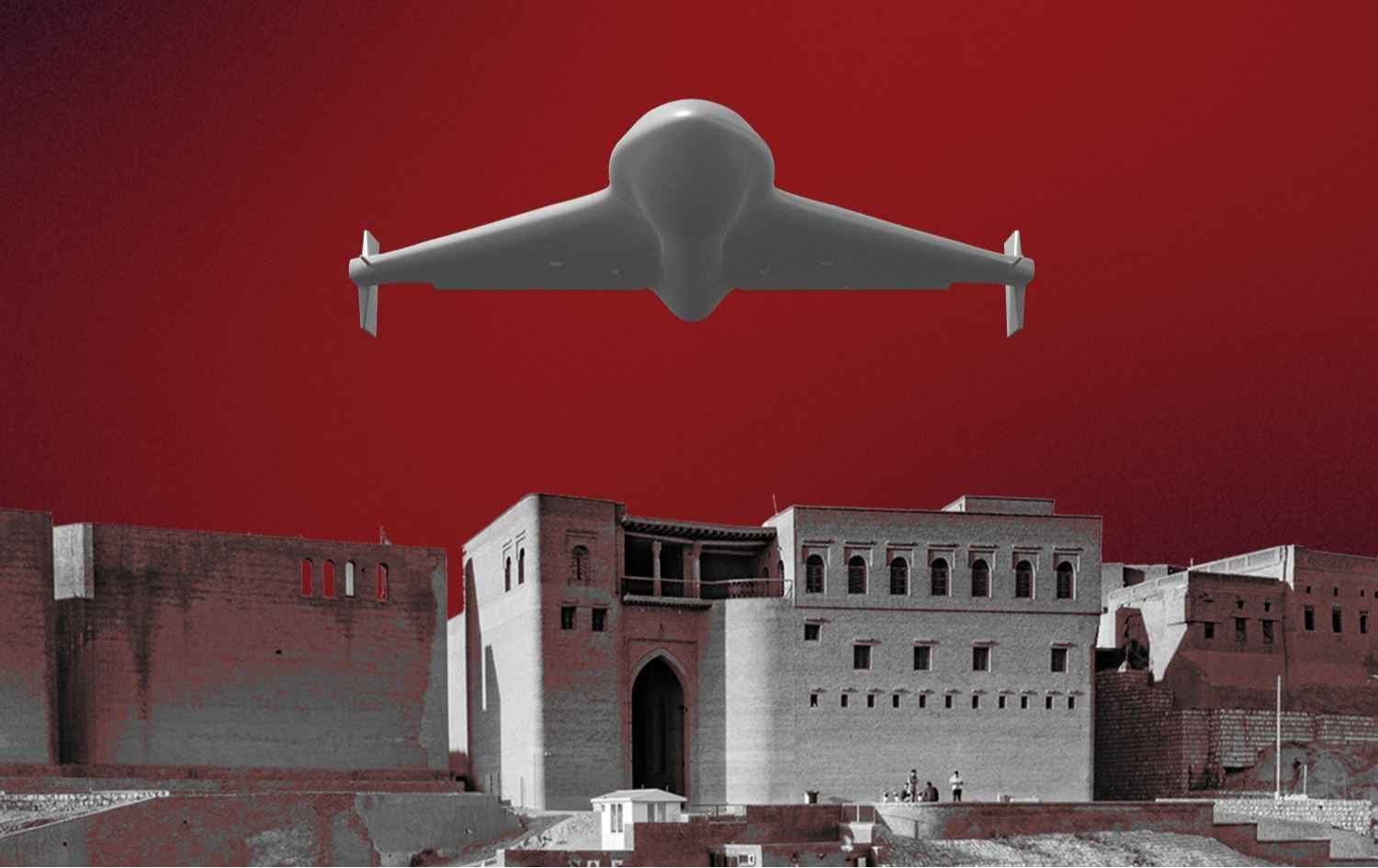 ئاماری هێرشە درۆنیی و مووشەکییەکان بۆسەر هەرێمی کوردستان