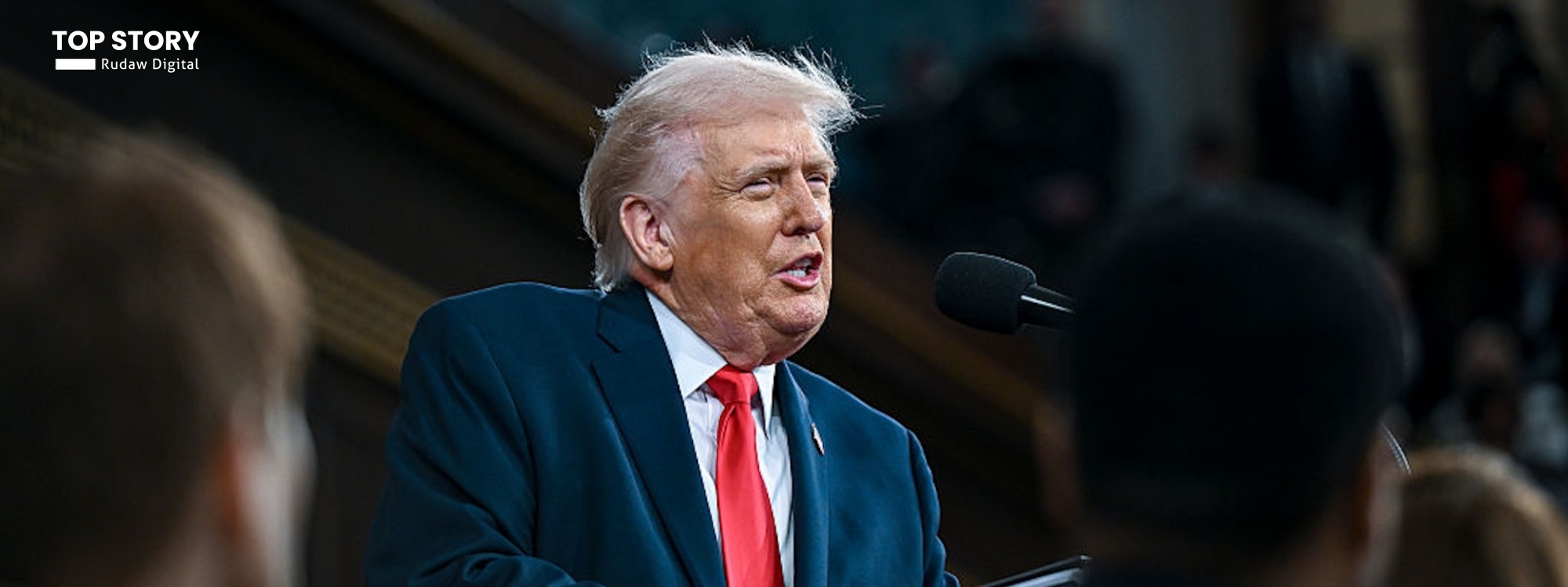 ترەمپ: ئەمریکا لە دانوستاندنی جدیدایە لەگەڵ "رژێمێکی نوێ و ئەقڵانیتری" ئێران بۆ کۆتاییهێنان بە جەنگەکە