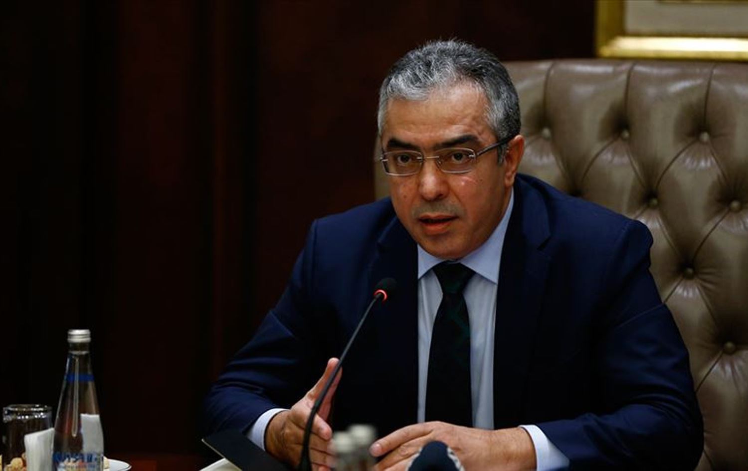 محەممەد ئوچووم، گەورە راوێژکاری سەرۆککۆماری تورکیا