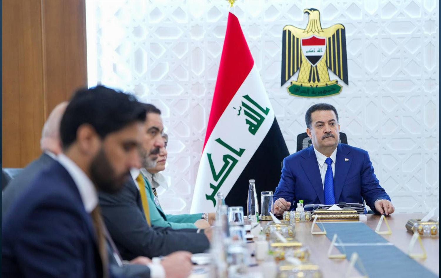 السوداني يترأس اجتماع المجلس التنسيقي الصناعي