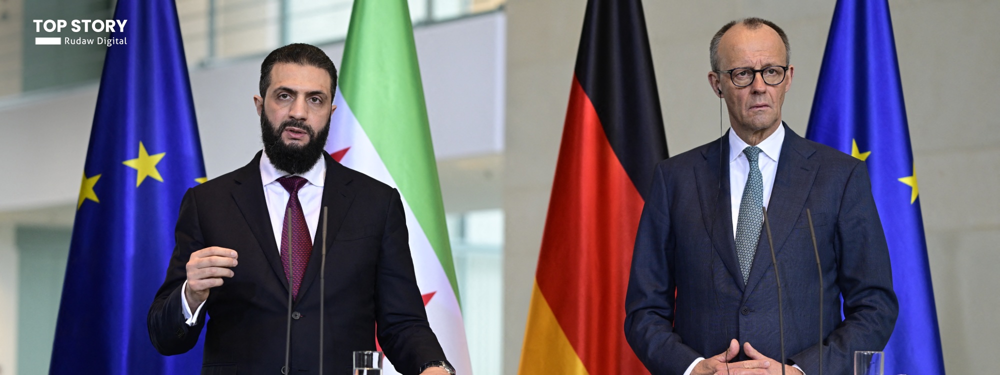 مێرتس: سوپاسی شەرع دەکەم لەگەڵ کورد رێککەوت