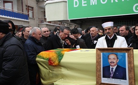 Murat Bozlak toprağa verildi