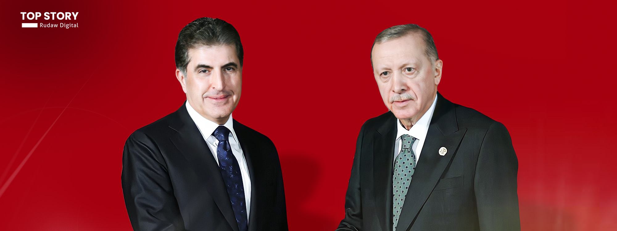 ئەردۆغان پەیوەندی بە نێچیرڤان بارزانییەوە دەکات و هێرشی سەر ماڵەکەی سەرکۆنە دەکات