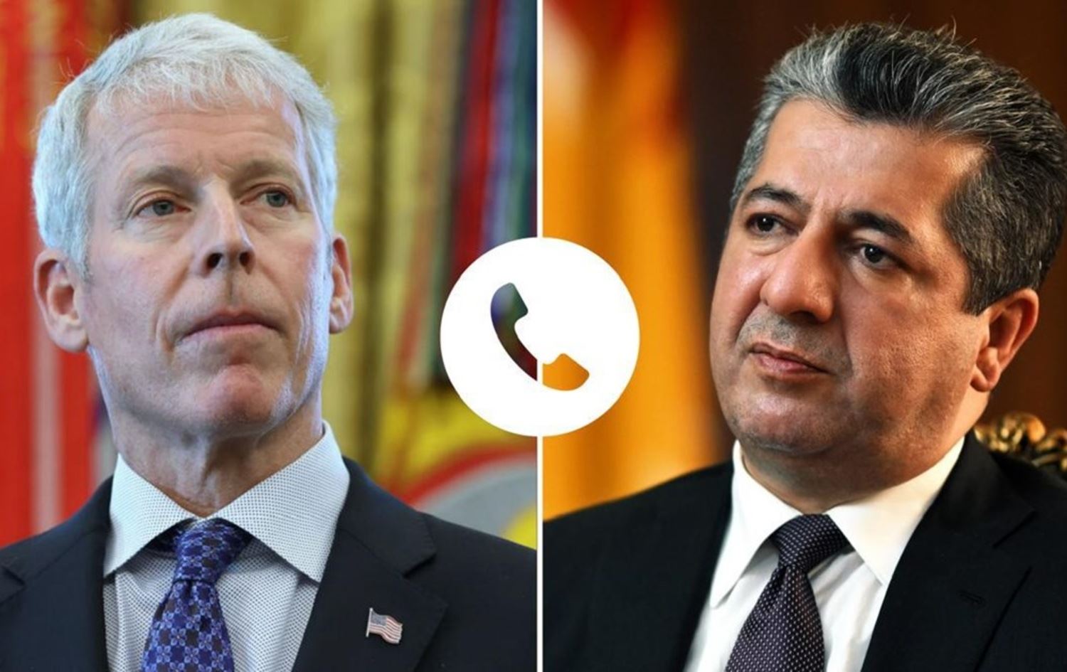 مسرور بارزاني ووزير الطاقة الأميركي يبحثان ملف الطاقة في إقليم كوردستان والعراق