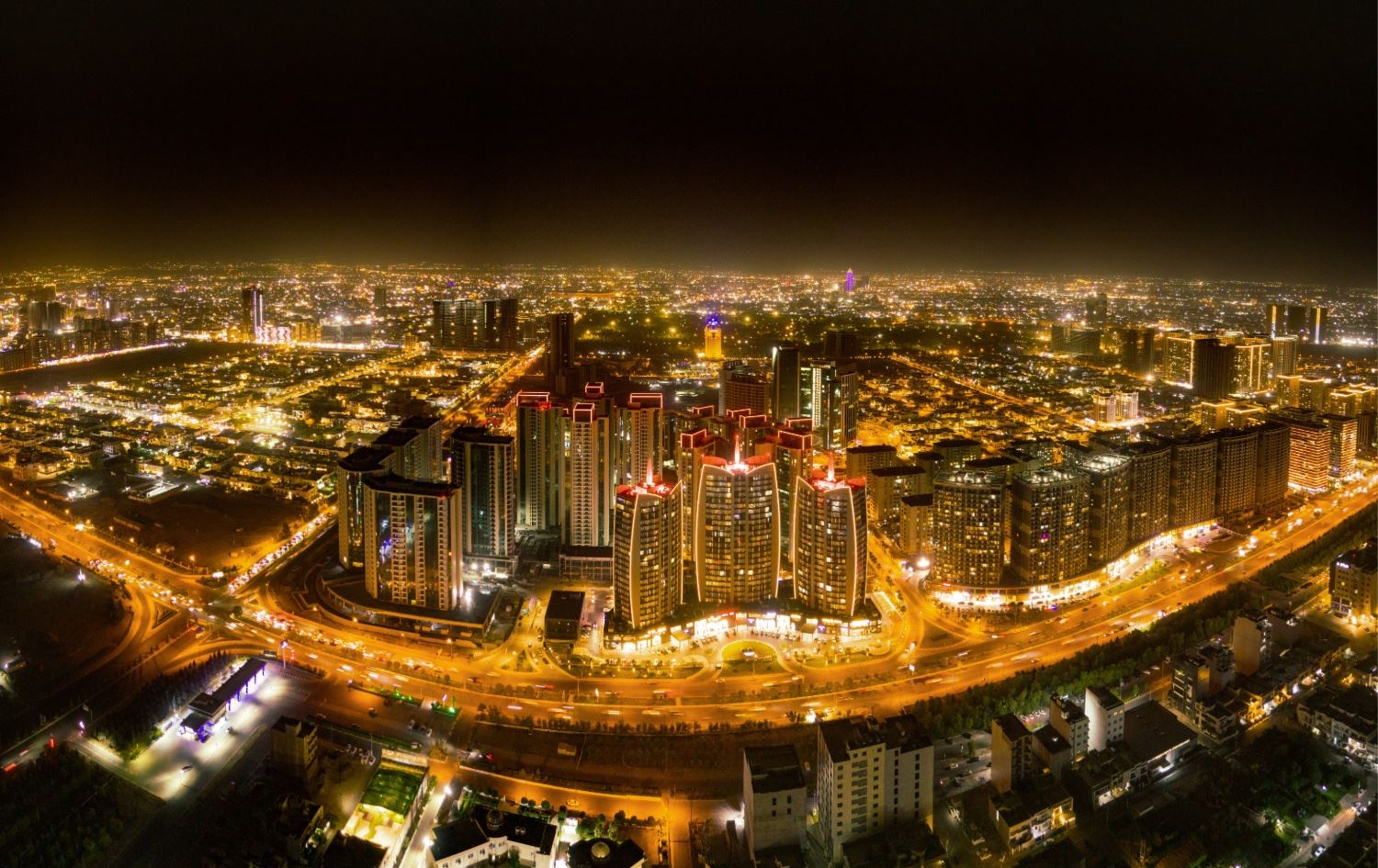 دیمەنێکی گشتیی هەولێر. وێنە: بڵند تاهیر - رووداو