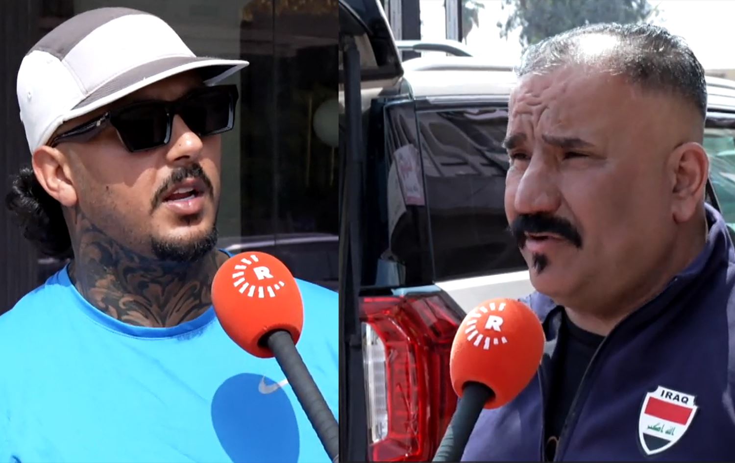 مواطنان عراقيان