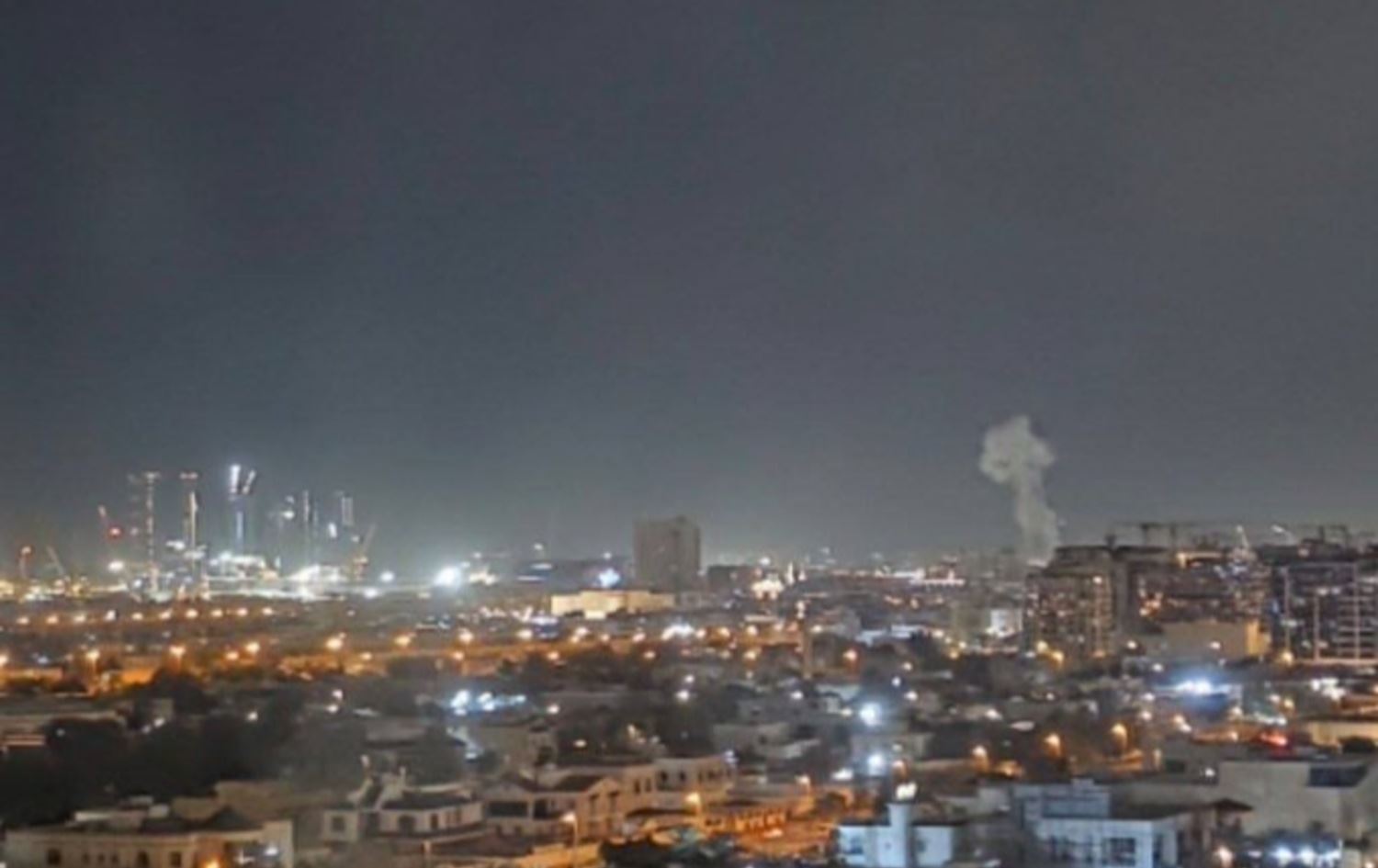 نووسینگەی راگەیاندنی دووبەی: بەهۆی کەوتنی پارچە مووشەکێک چوار کەس برینداربوون