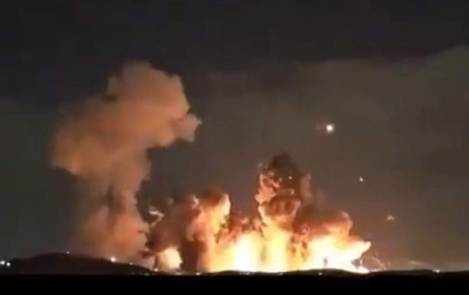 ABD Başkanı Trump'ın paylaştığı görüntü.