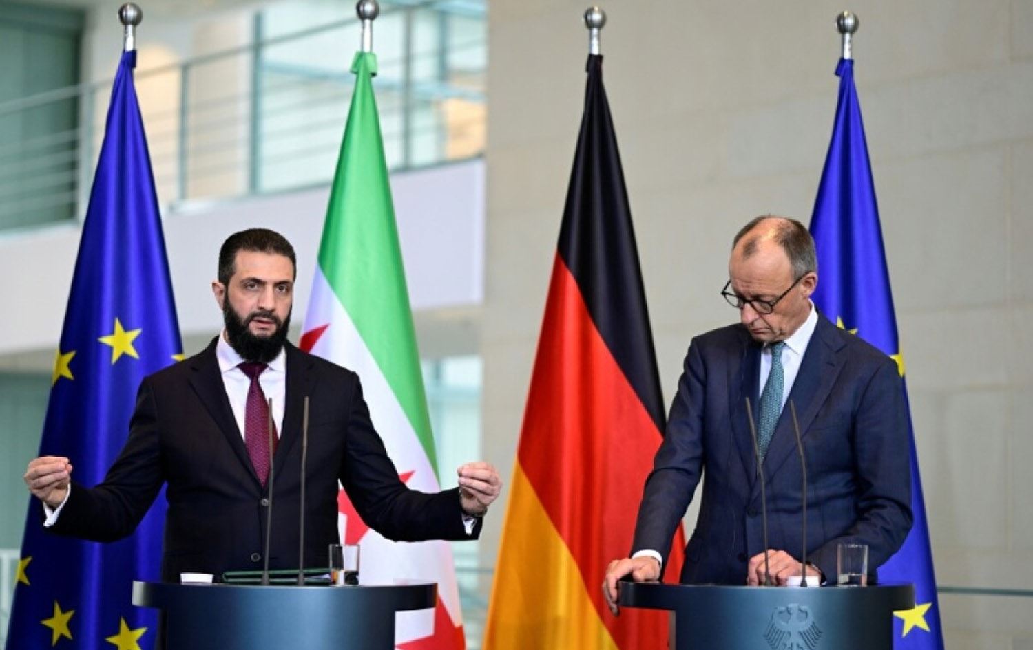 سووریا رێککەوتنی زیادکردنی کارەبا لەگەڵ چەند کۆمپانیایەکی جیهانی واژۆ دەکات