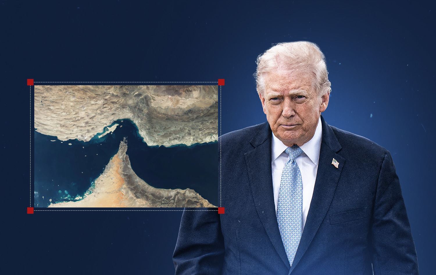 Serokê Amerîkayê Donald Trump / Wêne: Rûdaw Grafîk