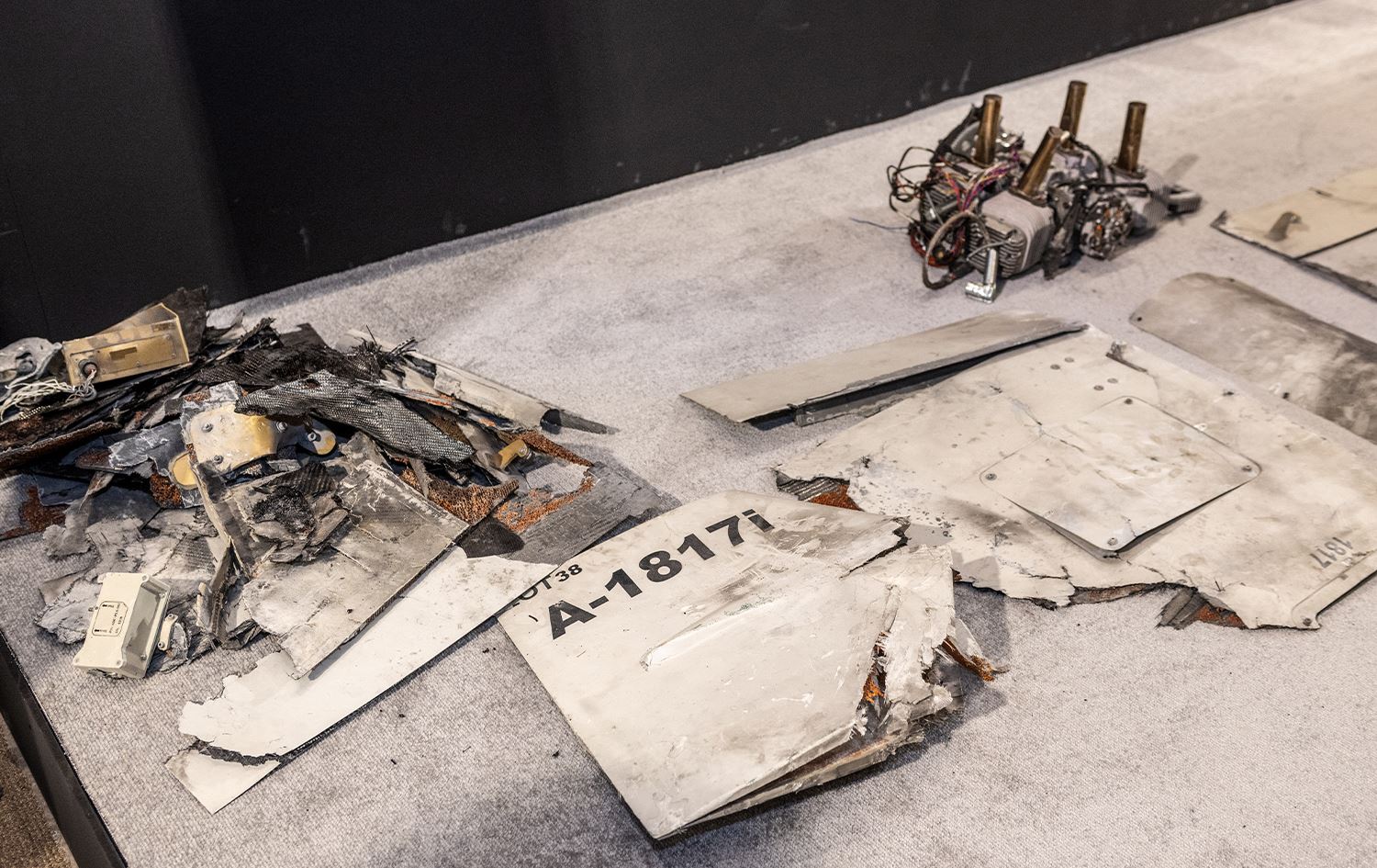 حطام مسيّرة - أرشيفية