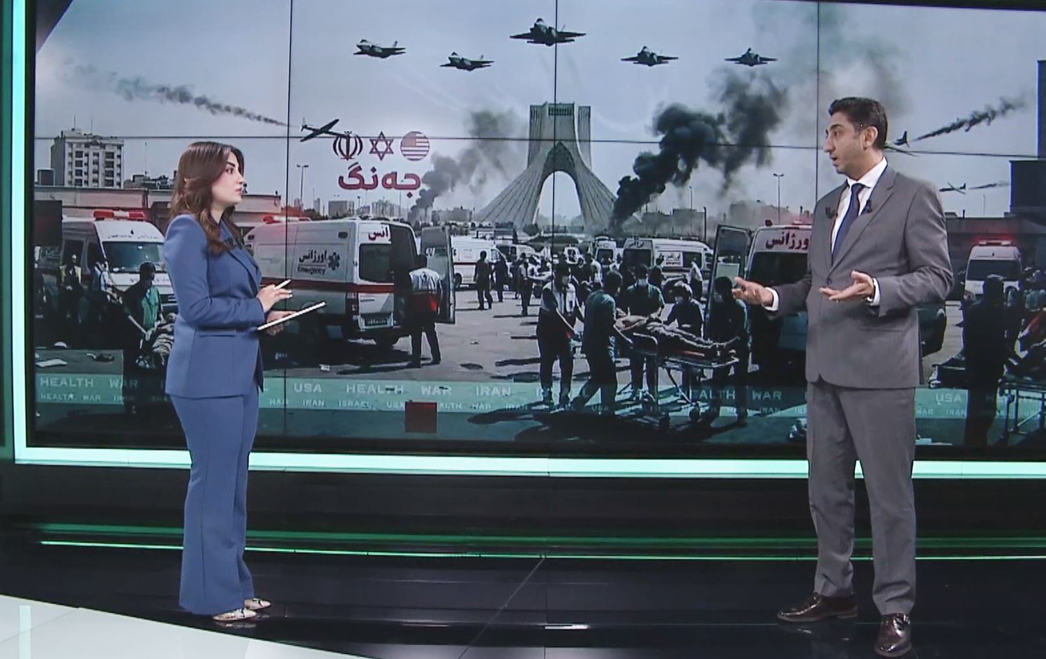 د. دەشتی محەممەد - دکتۆر لونا خالید