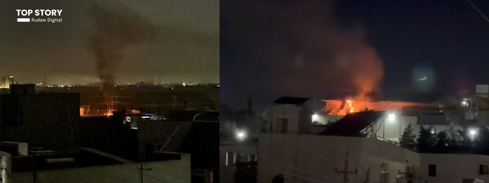 ئاماری نوێ؛ لە 32 رۆژدا هەرێمی کوردستان بە 513 مووشەک و درۆن هێرش کراوەتە سەری