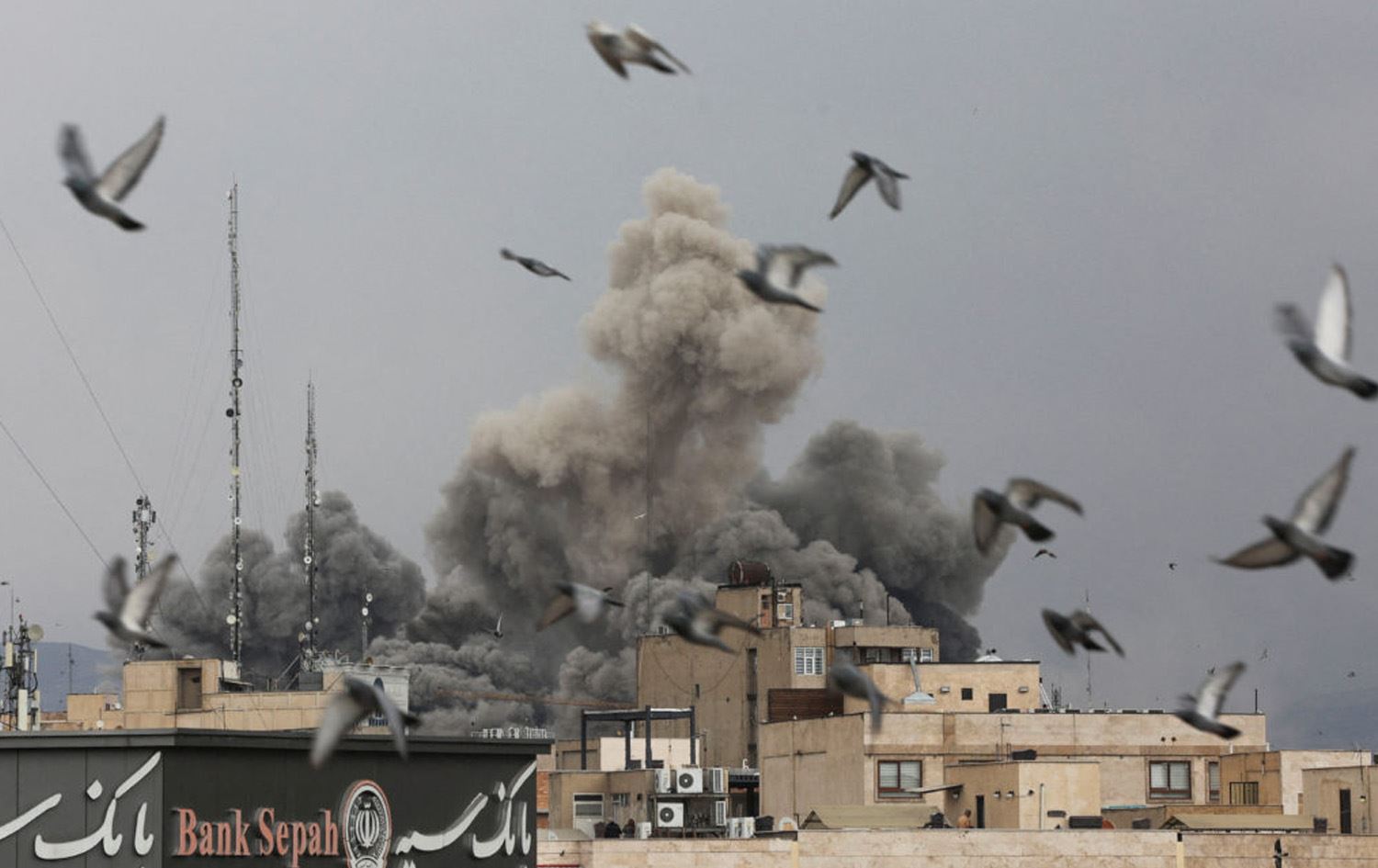 نەتەوە یەکگرتووەکان: دەکرێ جەنگی ئێران 194 ملیار دۆلار زیان بە وڵاتانی ناوچەکە بگەیێنێت