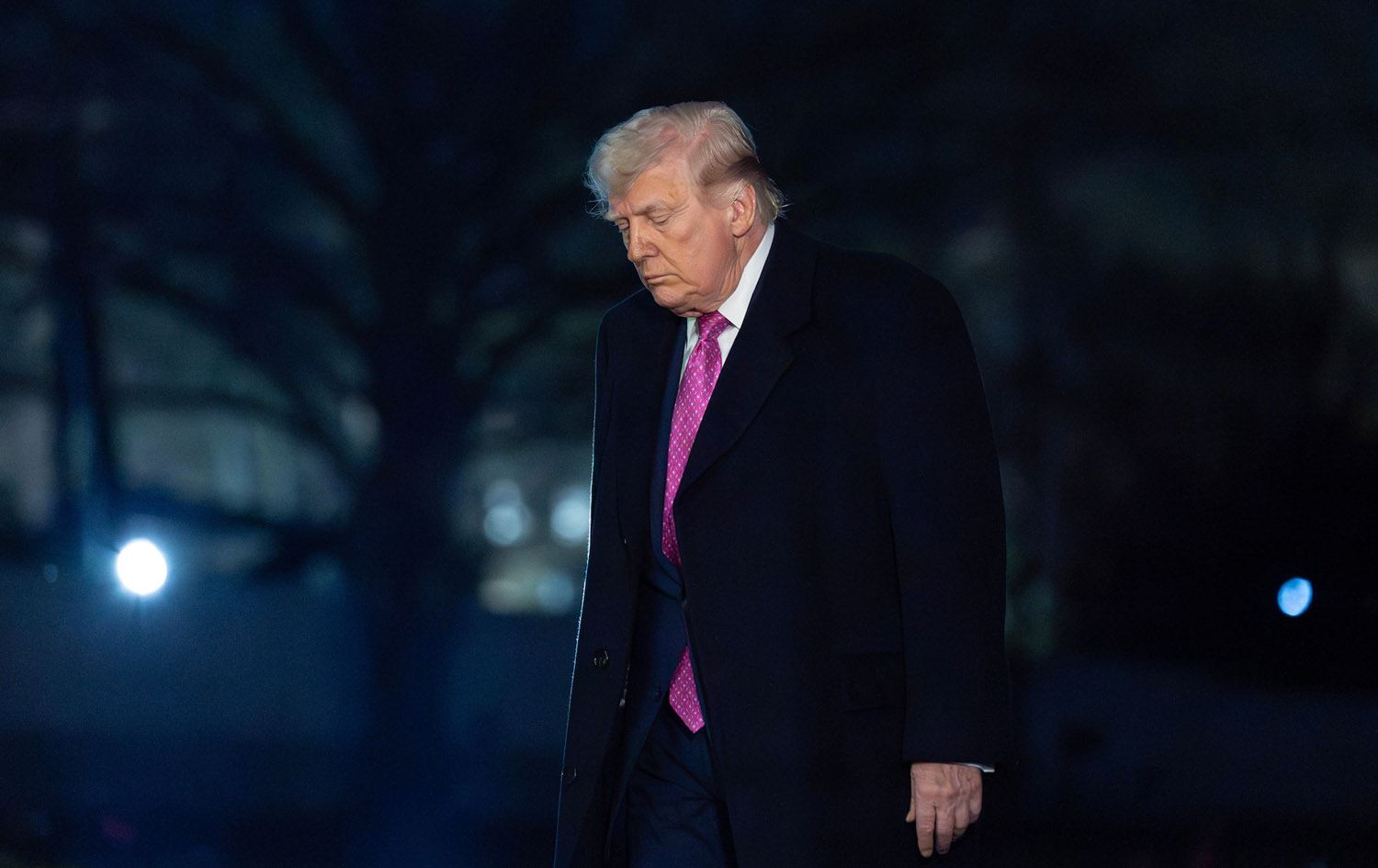 دۆناڵد ترەمپ، سەرۆکی ئەمریکا