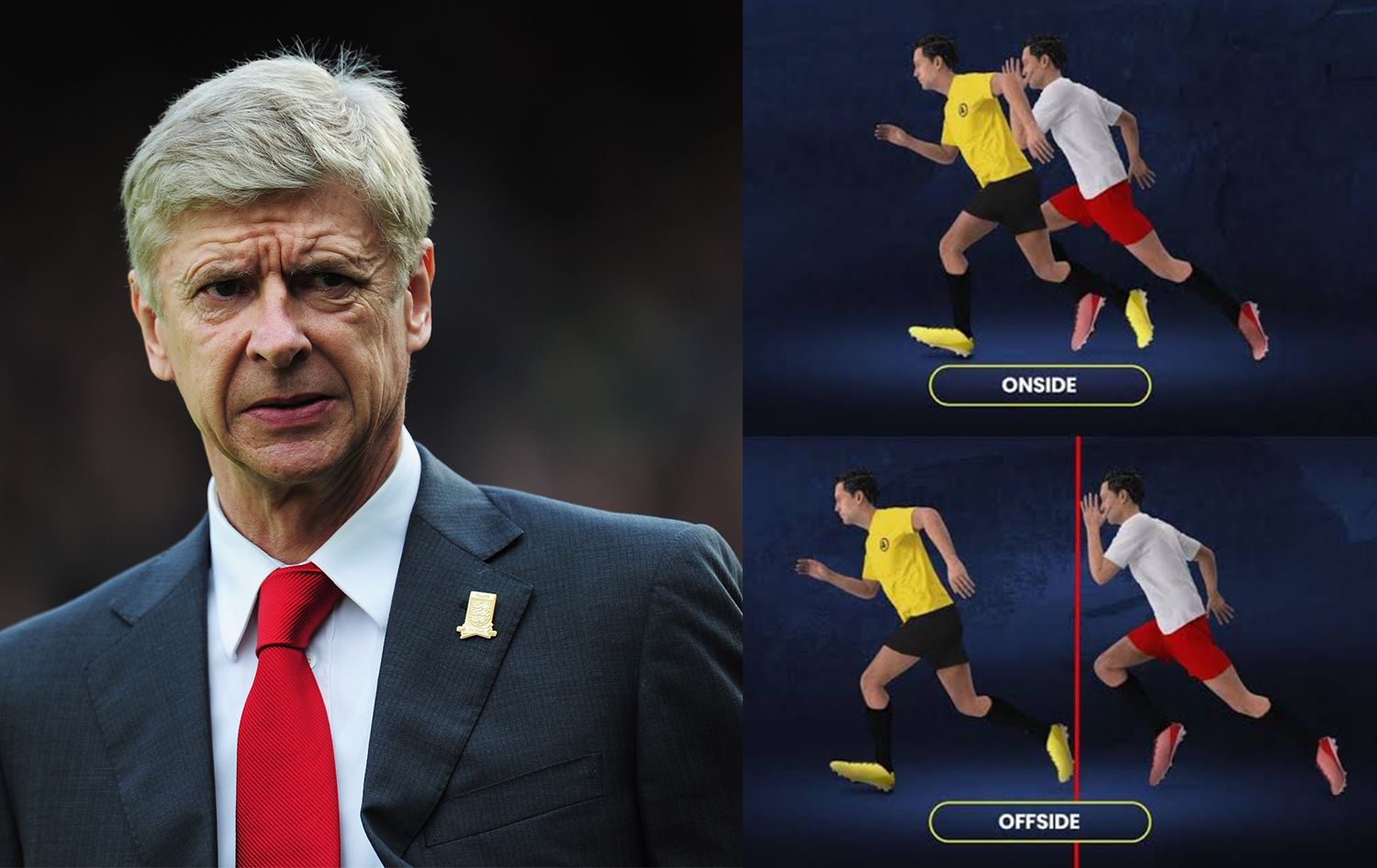 ئارسن ڤینگەر - فیفا - ئۆفساید