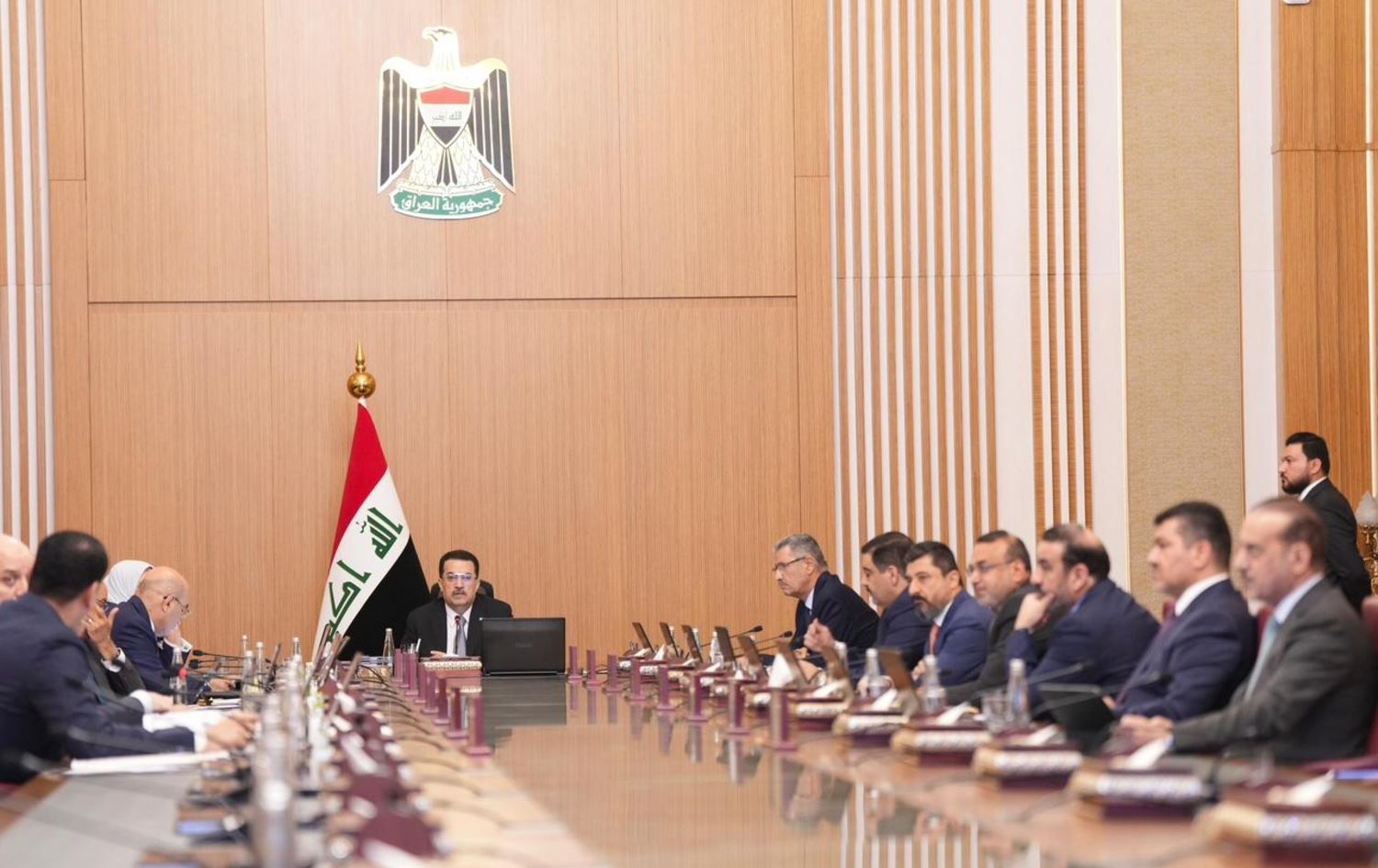 جلسة مجلس الوزراء العراقي