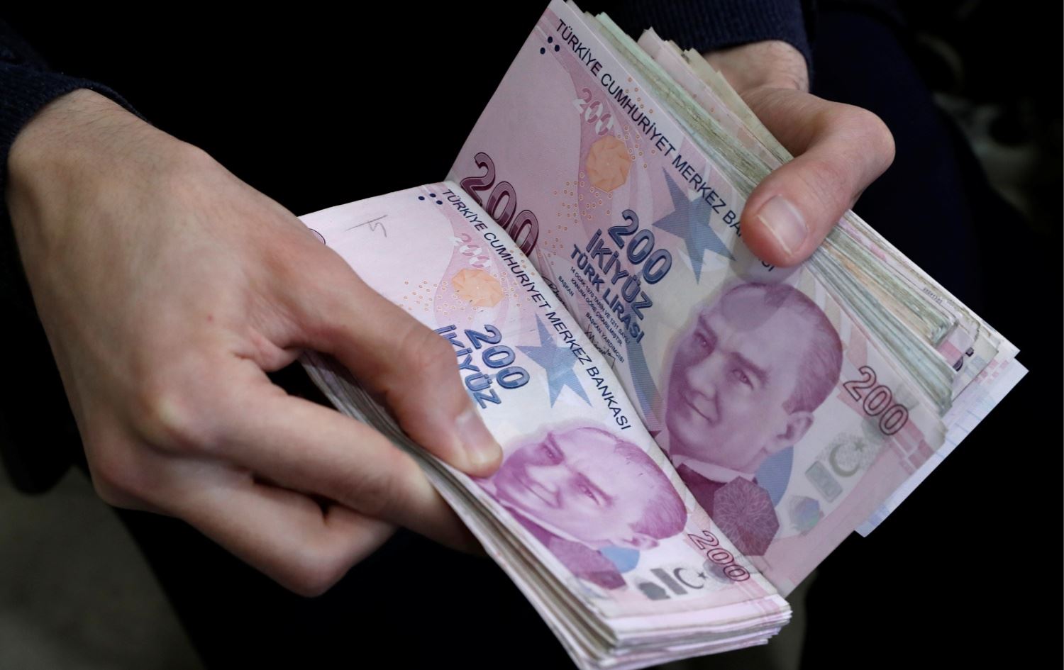 لیرەی تورکی، وێنە: Reuters