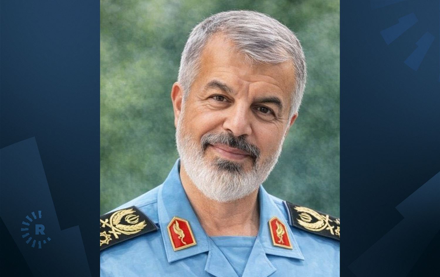 جەمشید ئیسحاقی، راوێژکاری سەرۆکی ئەرکانی هێزە چەکدارەکانی ئێران