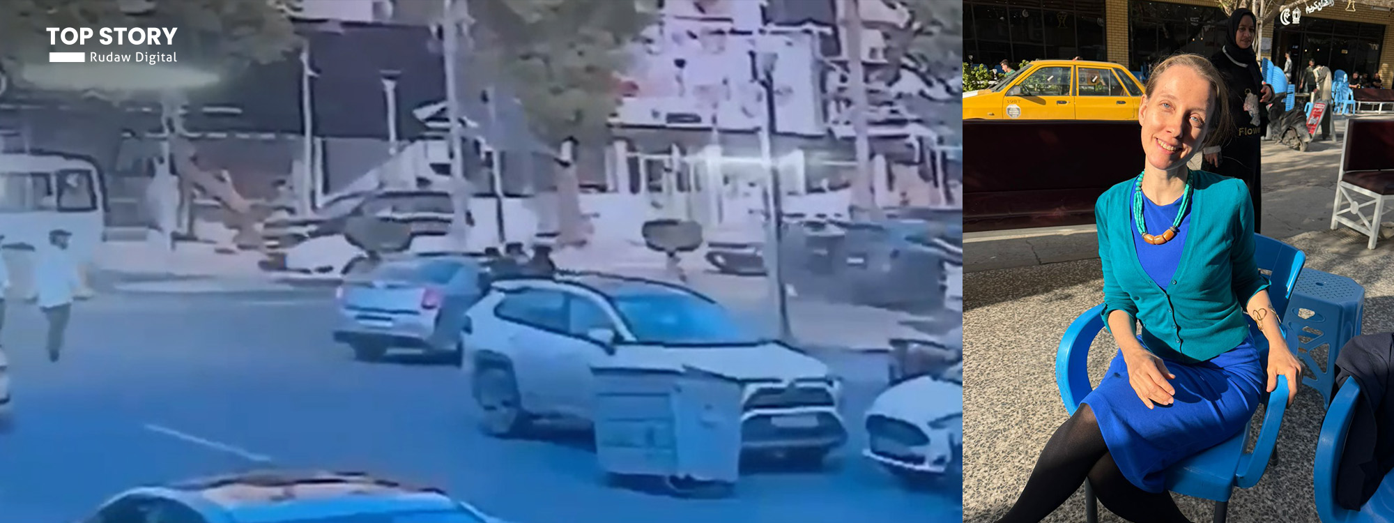 وزارة الداخلية العراقية تعلن اعتقال أحد خاطفي صحفية أجنبية في بغداد