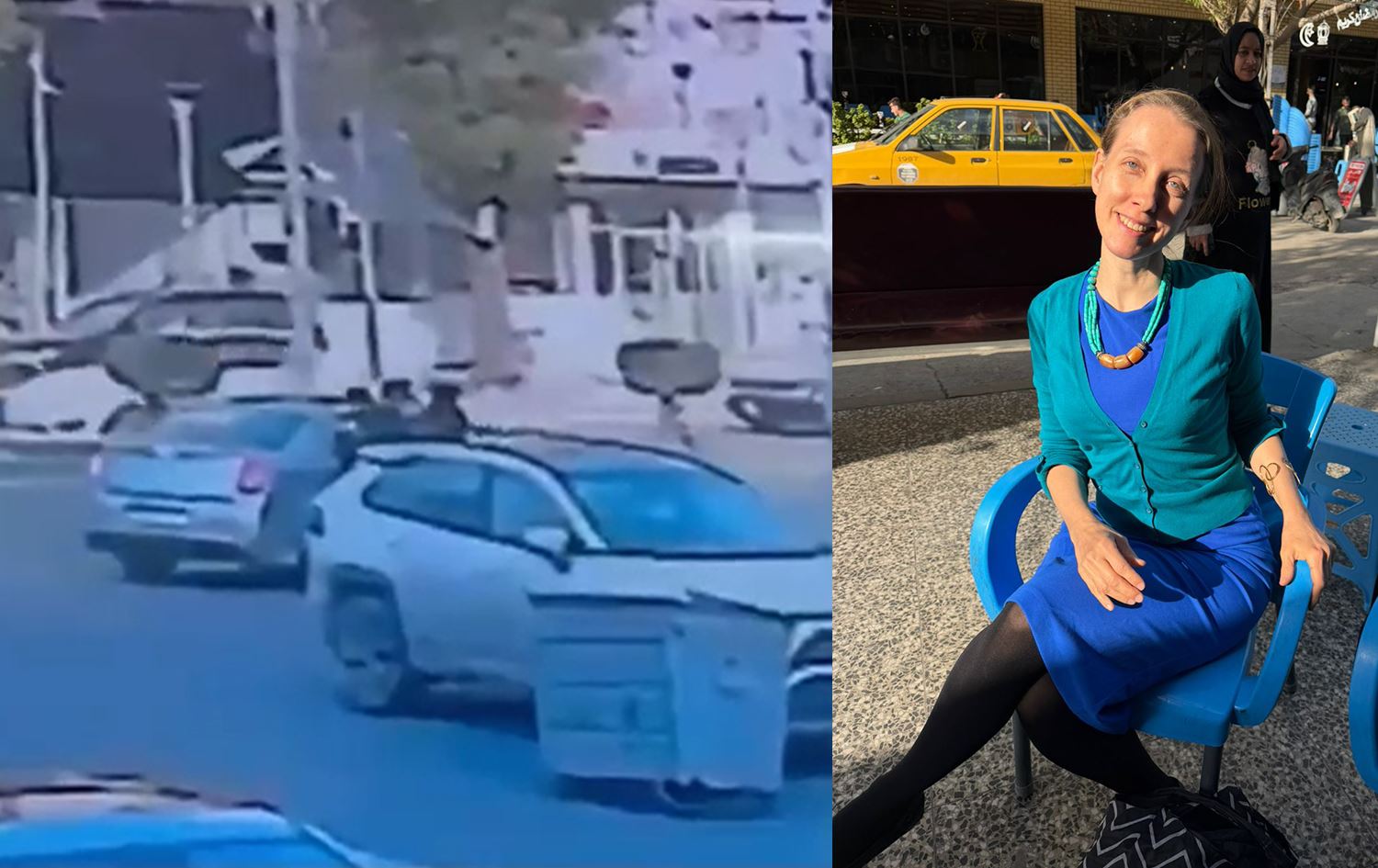 الصحفية الاميركية التي تم احتطافها في بغداد