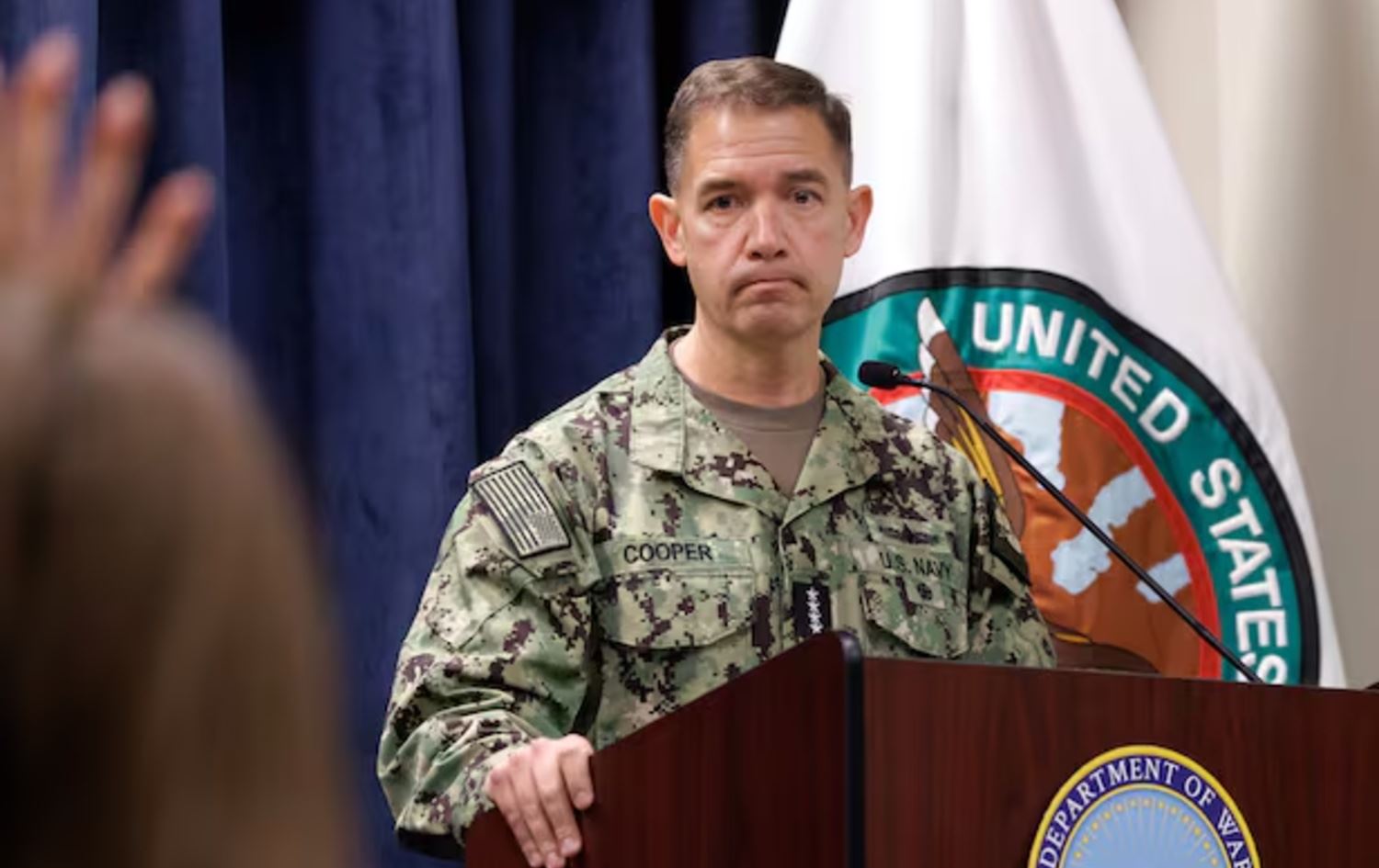 فەرماندەی سێنتکۆم: تاڕادەیەکی زۆر توانای مووشەکی، هێزی دەریایی و ئاسمانی ئێرانمان تێکشکاندوون