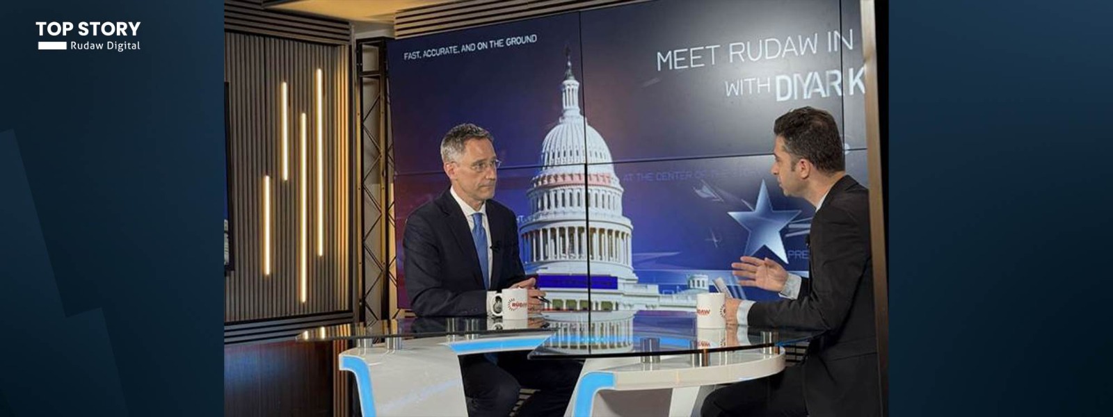 Joey Hood, Rûdaw Washington temsilcisi Diyar Kurda'nın sorularını yanıtladı