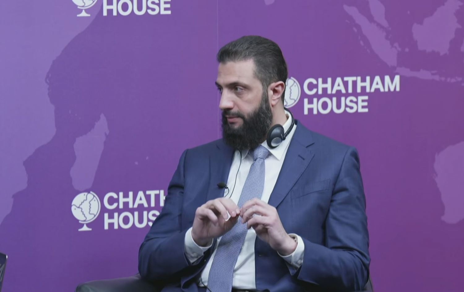 ئەحمەد شەرع، سەرۆکی کاتیی سووریا 