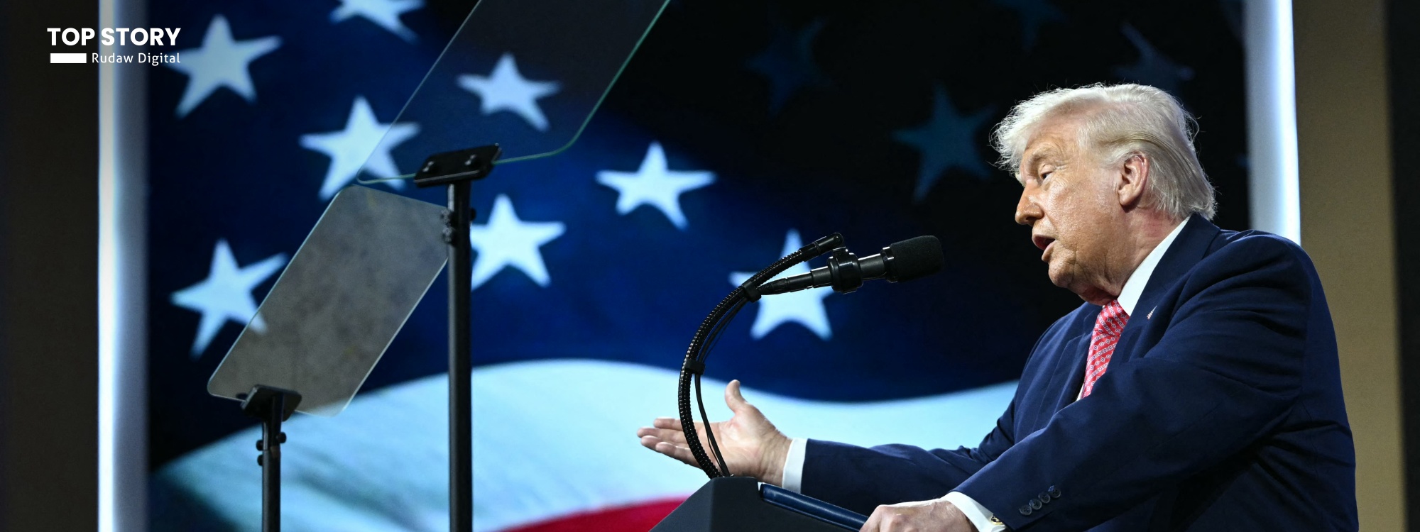 ترەمپ لە مانگێکدا 12 جار گوتوویەتی بەم نزیکانە شەڕ کۆتایی دێت