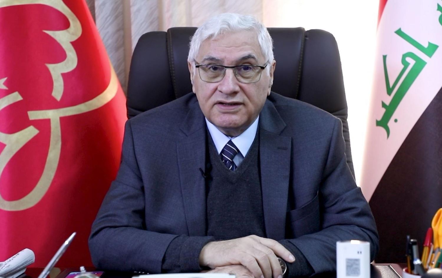 سكرتير عام الحزب الشيوعي العراقي رائد فهمي