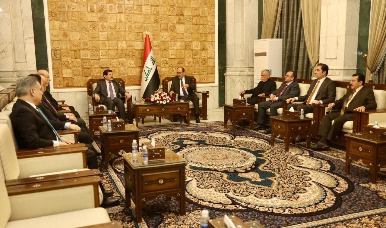 کۆبوونەوەی پارتی و هاوپەیمانیی دەوڵەتی یاسا