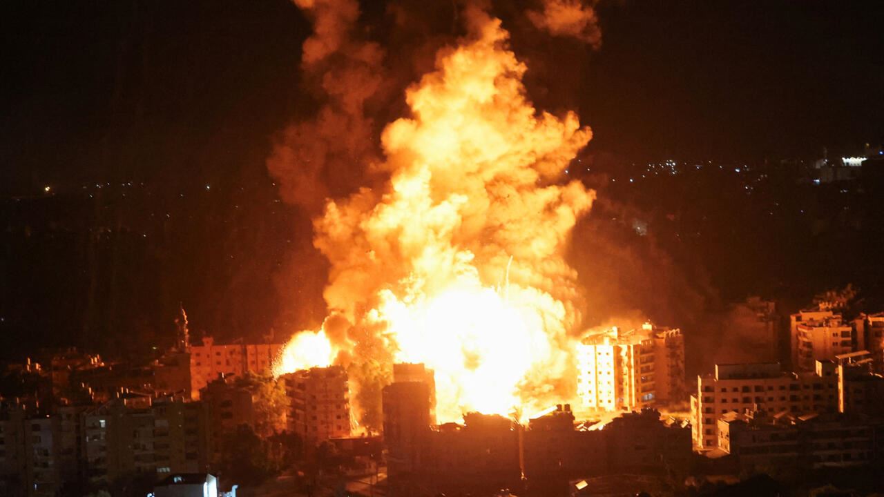 لە بۆردوومانی ئیسرائیل دا بۆ سەر باشووری لوبنان 13 کەس کوژران