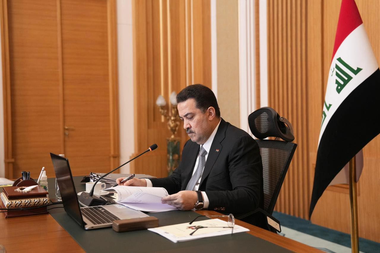 سوودانی بەڵێنی پاداشتی گەورە بە یاریزانانی هەڵبژاردەی تۆپی پێی عێراق دەدات