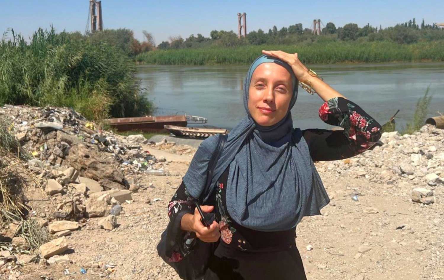 یاریدەدەری وەزیری دەرەوەی ئەمریکا: ئاگاداری رفاندنی رۆژنامەڤانێکی ئەمریکایین لە بەغدا