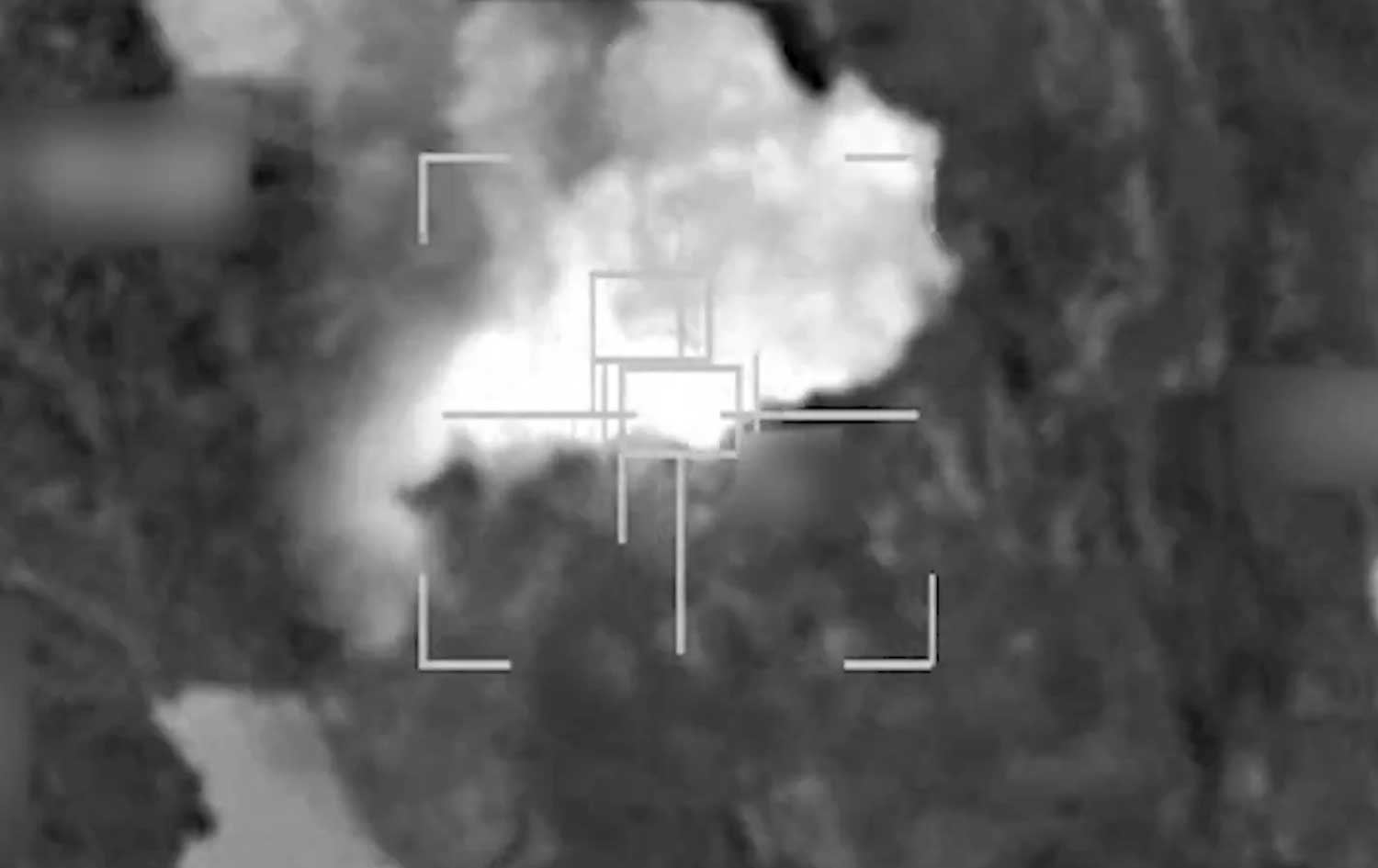 سێنتکۆم: چەند ئامانجێکی سەربازیمان لە قووڵایی خاکی ئێراندا بۆردوومان کرد