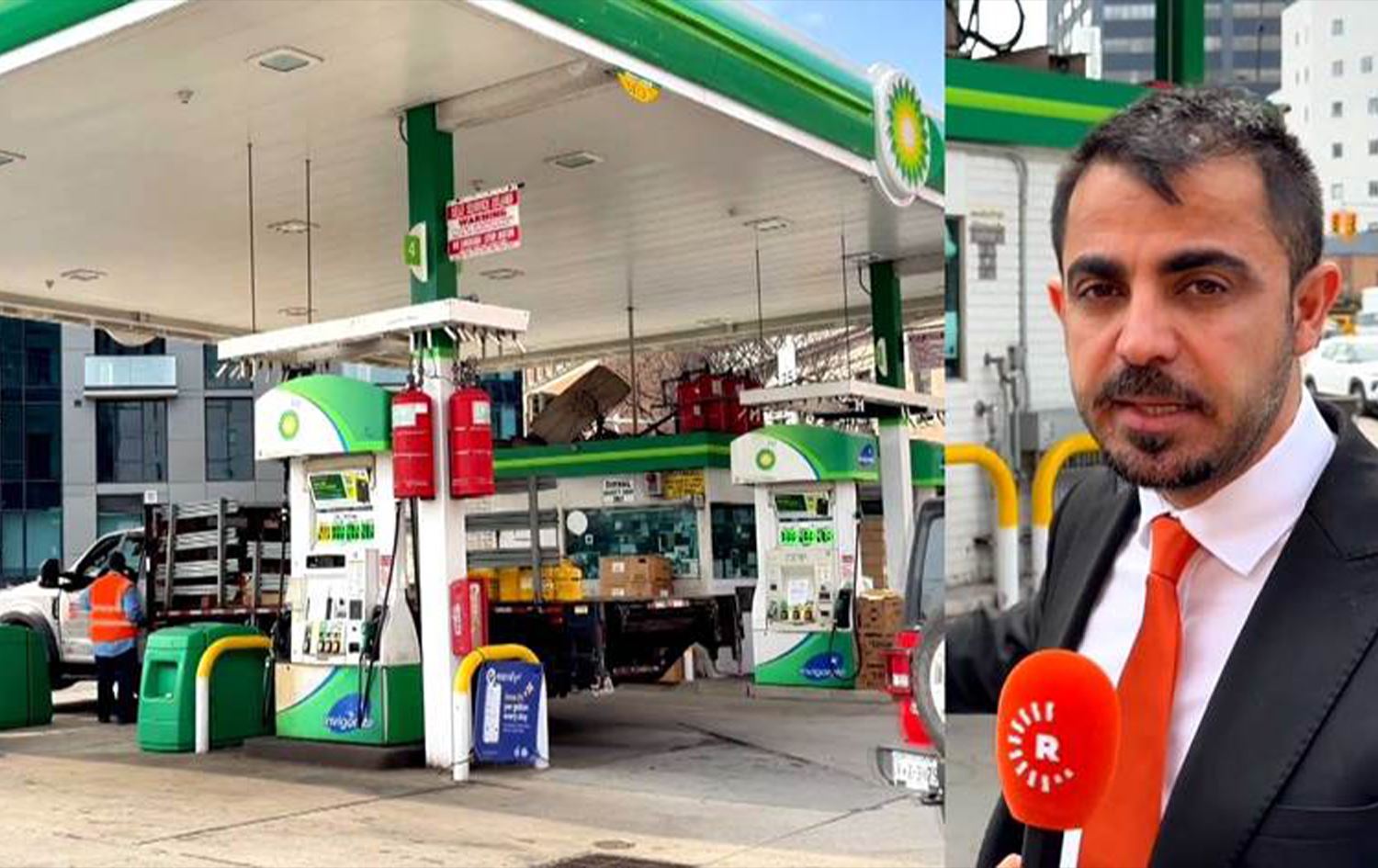 ارتفاع أسعار البنزين في أميركا - نامو عبد الله  