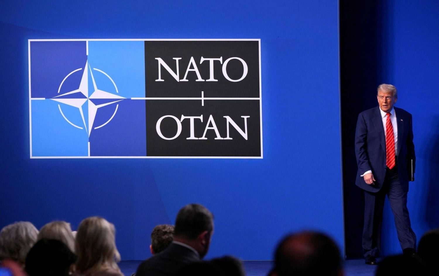 الرئيس الأميركي دونالد ترمب