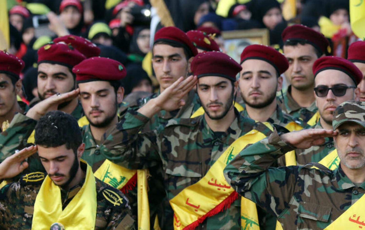 عناصر من حزب الله